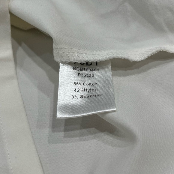 Tobi White Pleated Mini Skirt | Size XS - Picture 5 of 6